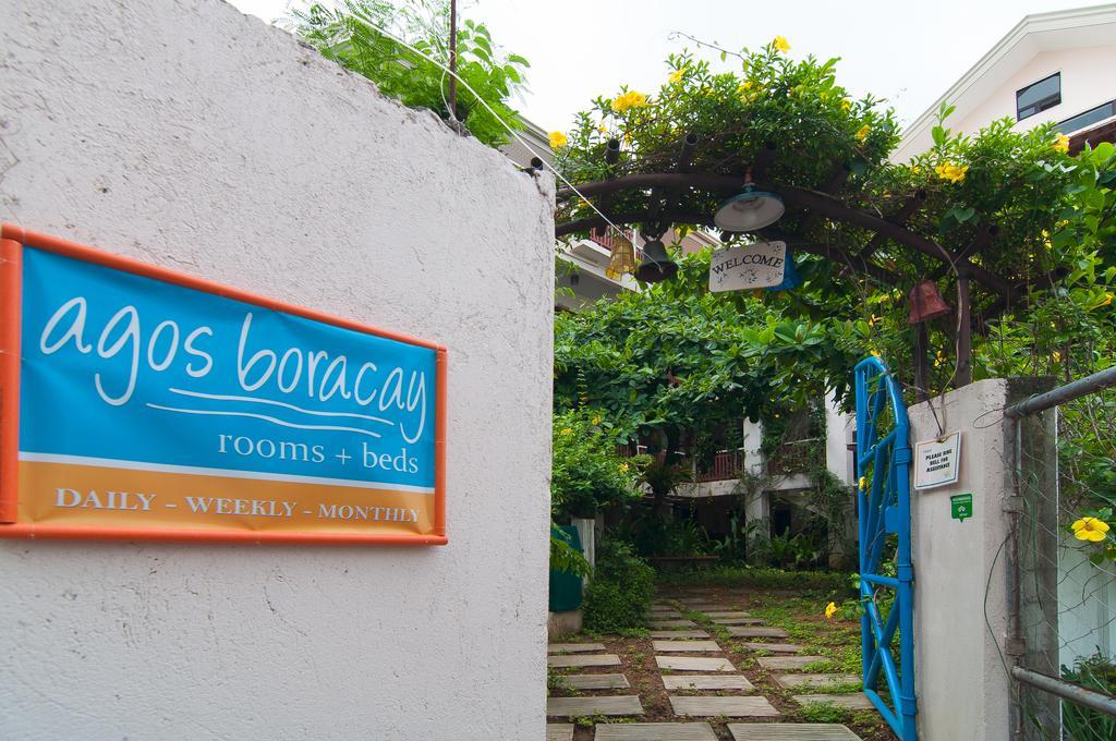 Agos Boracay Rooms + Beds Balabag  Dış mekan fotoğraf